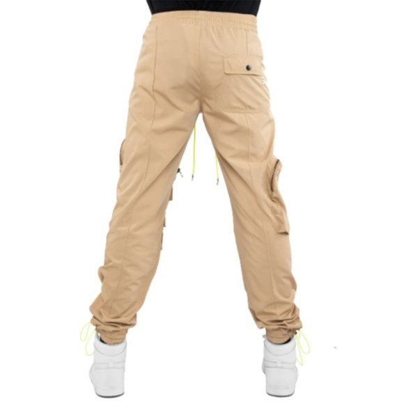 EPTM Pants Nwt Eptm Hyper Cargo Pants Multi Pocket Cinched Ankle